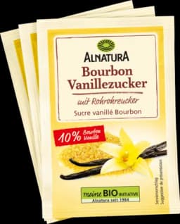 Bourbon Vanillezucker 3x8g von ALNATURA
