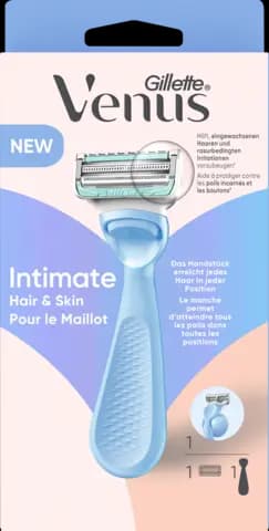 Rasierer Intimbereich+1Klinge von GILLETTE