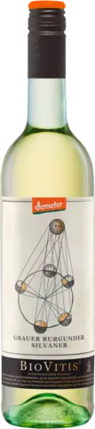 Demeter Grauer Burgunder Silvaner QbA trocken von DEMETER
