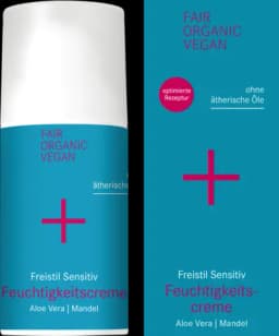 Freistil Sensitiv Feuchtigkeitscreme von I+M