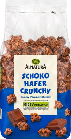 Bio Schoko Hafer Crunchy von ALNATURA