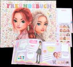 Freundebuch Cowgirl von DEPESCHE