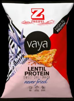 Vaya Lentil Protein Sweet Chili von ZWEIFEL VAYA