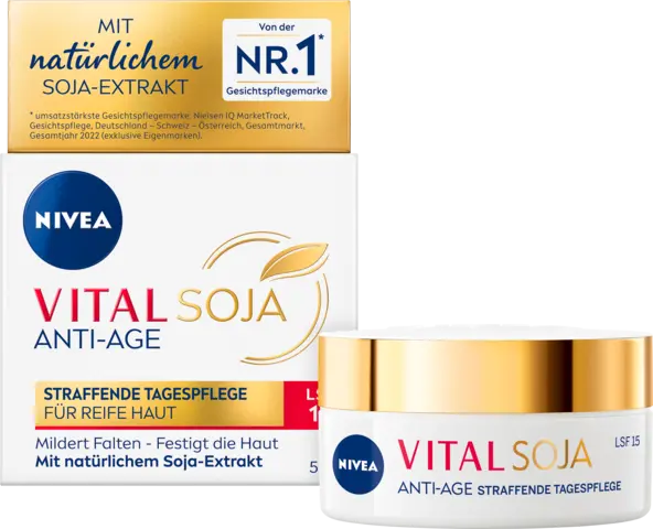 Vital Soja Anti-Age Straffende Tagespflege von NIVEA