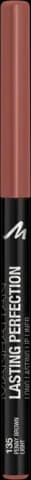 Lasting Perfection Lipliner 135 penny brown light von MANHATTAN