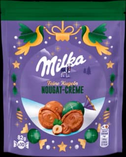 Milka Nougat Schoko Kugel 82g von MILKA
