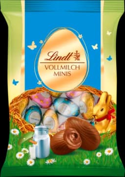 Vollmilch Mini Eier 120g von LINDT