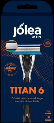 TITAN 6-Klingen Rasierer von jolea