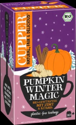 Pumpkin Winter Magic 20ST von CUPPER