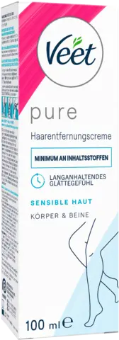 Haarentfernungs-Creme sensible Haut von VEET