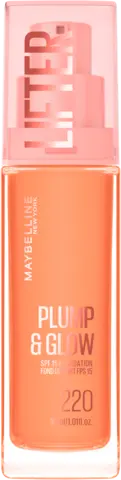 Face Lifter Plump & Glow Foundation 220 von MAYBELLINE NEW YORK