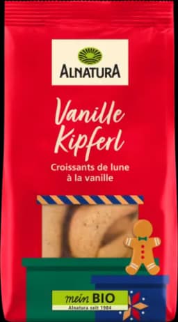 Bio Vanille Kipferl von ALNATURA