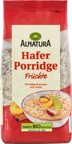 Bio Früchte Porridge von ALNATURA