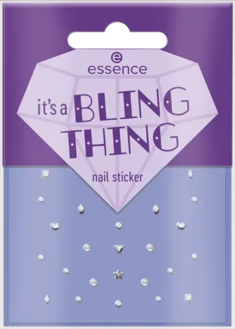 Nail Sticker Its a Bling Thing von ESSENCE