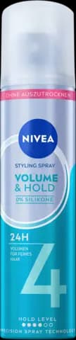 Hair Care Styling Spray Volume&Hold 24h von NIVEA