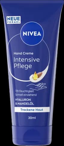 Handcreme Intensive Pflege Hyaluron & Mandelöl von NIVEA