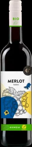 Merlot IGT Puglia Öko-EU-Landwirtschaft von RHEINBERG KELLEREI