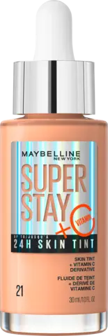 Super Stay 24H Skin Tint 21 Nude Beige von MAYBELLINE NEW YORK