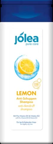 Shampoo Anti-Schuppen Zitrone von jolea