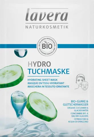 Hydro Tuchmaske von LAVERA