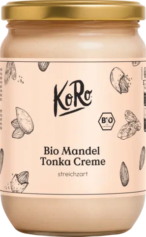 Mandel Tonka Creme von KORO