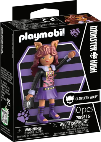 71993 Monster High Clawdeen Wolf von PLAYMOBIL
