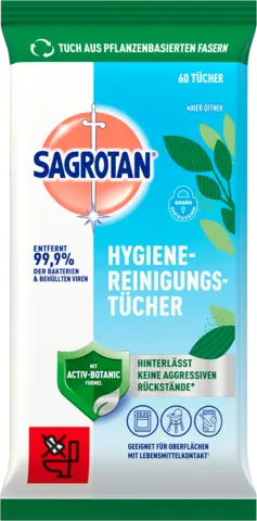 Desinfektion Hygiene-Reinigungstücher von SAGROTAN