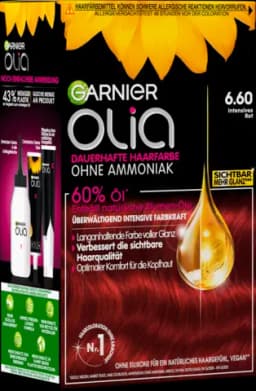 Öl-Coloration 6.60 intensives rot von GARNIER OLIA