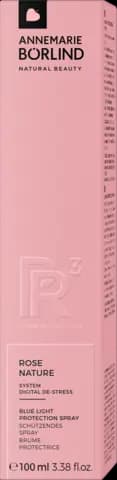 Rose Nature Blue Light Protection Spray von ANNEMARIE BÖRLIND