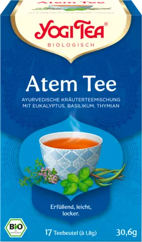 Bio Atem Tee von YOGI TEA