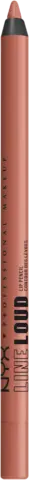 Line Loud Longwear Lip Pencil 05 global citizen von NYX