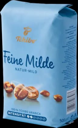 Feine Milde ganze Bohnen von TCHIBO