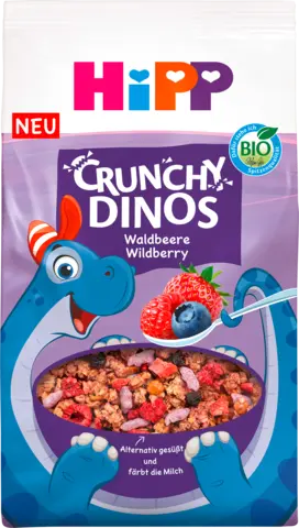 Bio Crunchy Dinos Waldbeere von HIPP