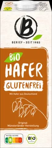 Glutenfrei von BERIEF