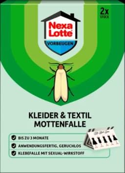 Lotte Kleider&Textilschutz Mottenfalle von NEXA LOTTE