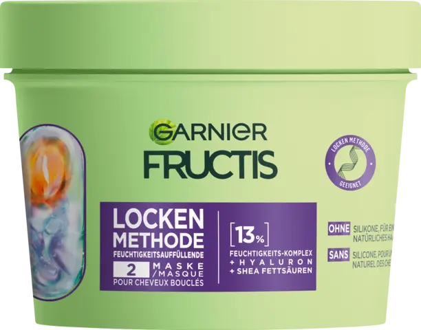 Fructis Locken Methode von FRUCTIS