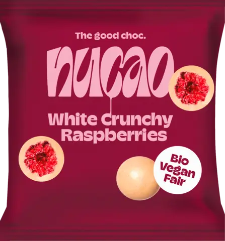 Bio White Crunchy Raspberries von NUCAO