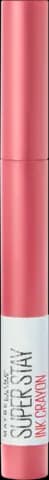 Super Stay Ink Crayon Lippenstift 30 seek adventure von MAYBELLINE NEW YORK