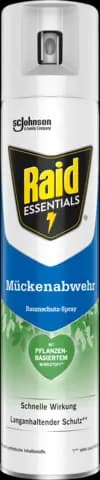 Essentials Mückenabwehr Raumschutz-Spray von RAID