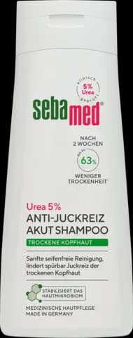 Anti-Juckreiz Akut Shampoo Urea 5% von SEBA MED