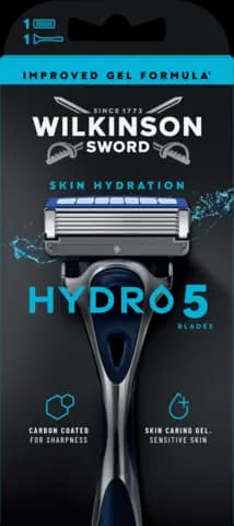 Hydro5 Rasierapparat mit 1Klinge von WILKINSON