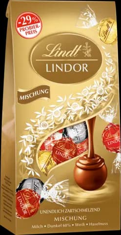 Lindor Mischung von LINDT