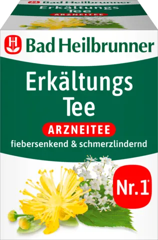 Erkältungs Tee von BAD HEILBRUNNER