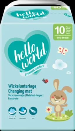 Wickelunterlage von HELLO WORLD