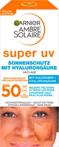 Ambre Solaire Anti-Age Super UV Sonnenschutz-Creme LSF 50 von AMBRE SOLAIRE