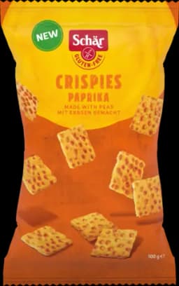 Crispies Paprika von SCHÄR
