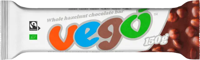Bio Haselnuss Schokoladen Riegel von VEGO