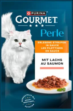 Gourmet Perle Erlesene Streifen mit Lachs von GOURMET
