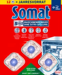 5 in 1 Maschinenreiniger von SOMAT