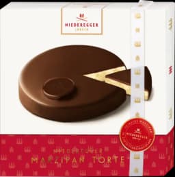 Marzipan Torte 185 g von NIEDEREGGER